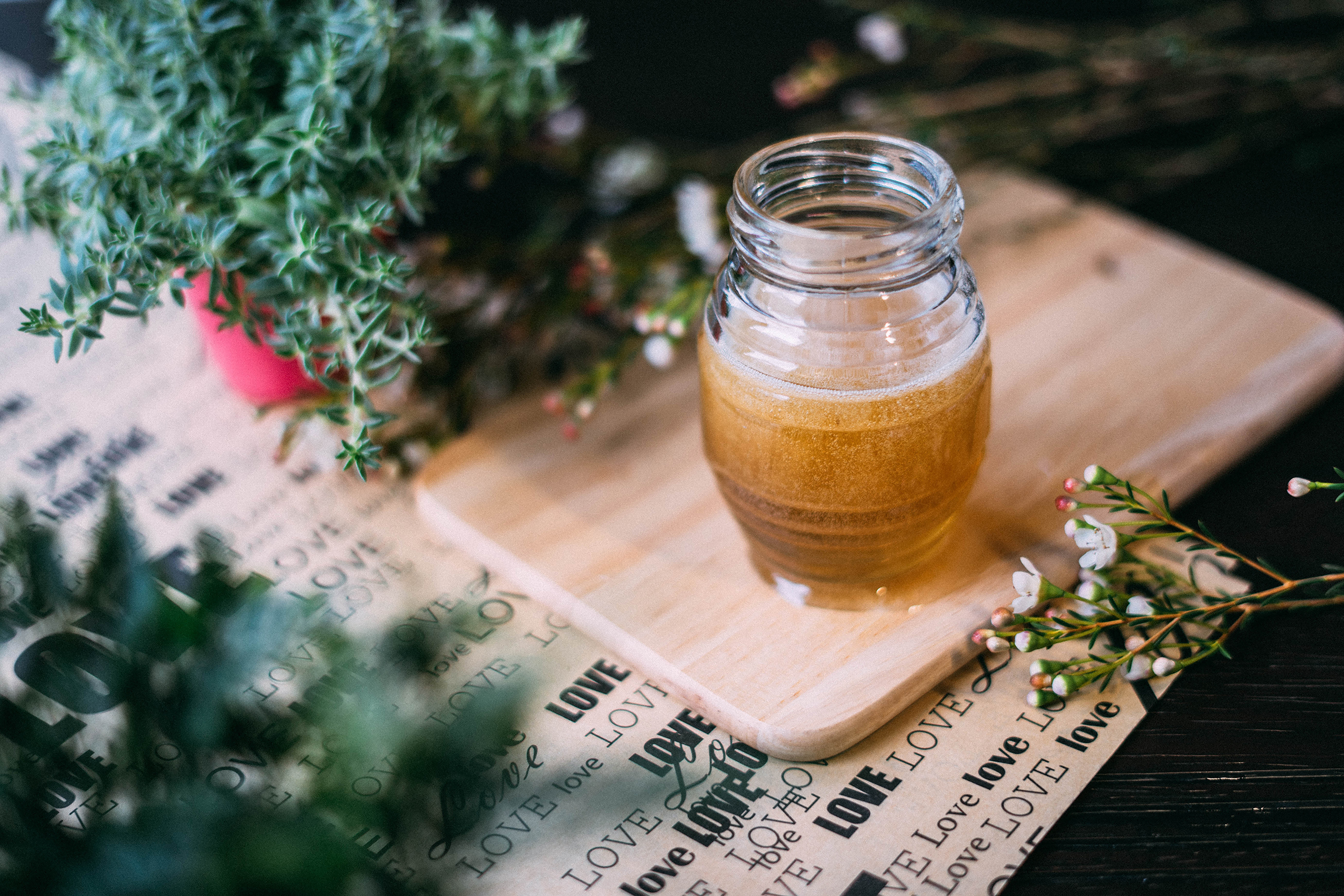 Fresh local Waco honey